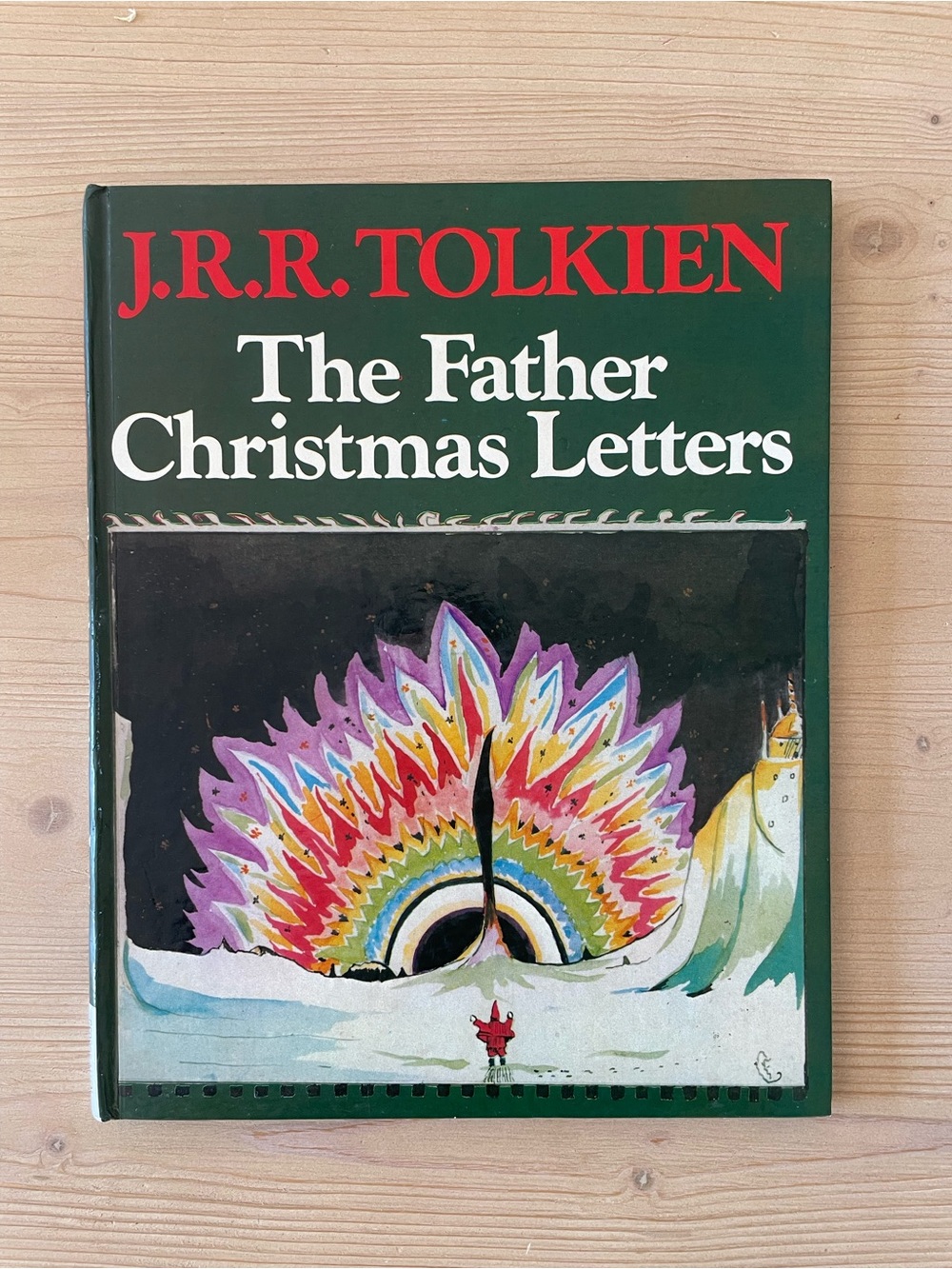 Vintage Tolkien The Father Christmas Letters, 1976 First UK Edition